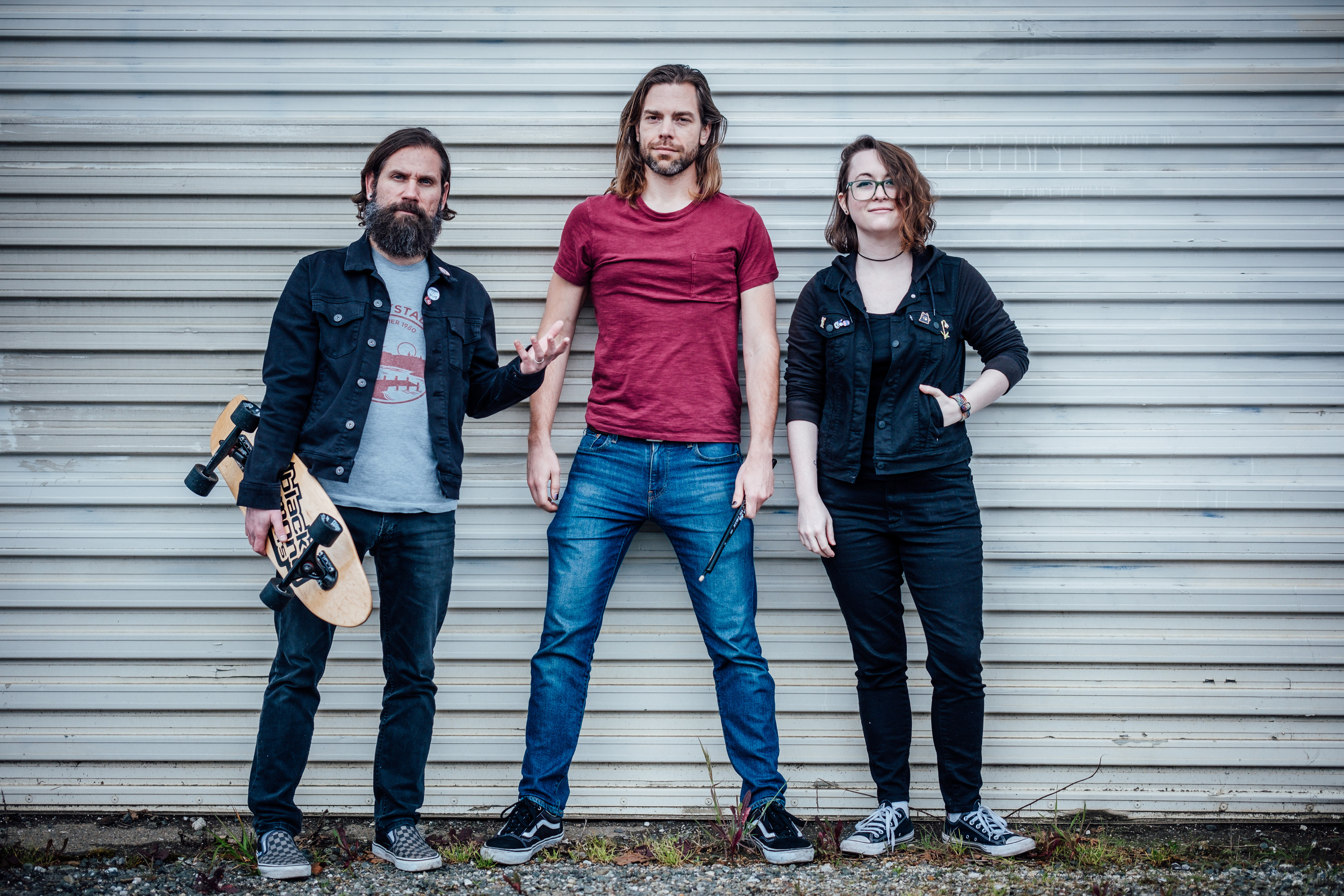 The Skatepops Band Photo